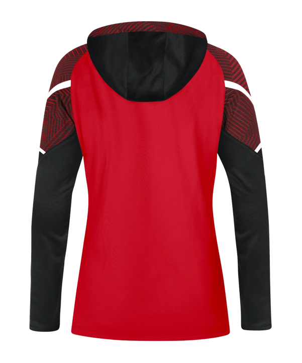 JAKO Performance Hoody Damen Rot Schwarz F101 - rot