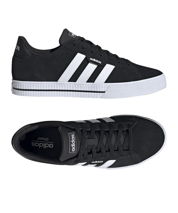 adidas Daily 3.0 Schwarz - schwarz