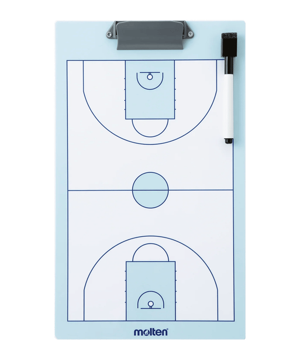Molten Sb0020 Basketball Taktiktafel Taktiktafel Schwarz - schwarz