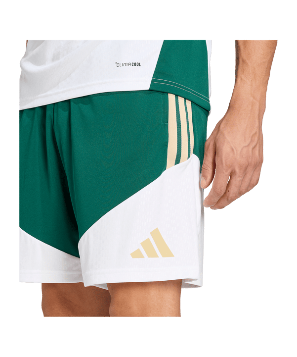 adidas FIGC Italien Tiro Training Short Grün - gruen