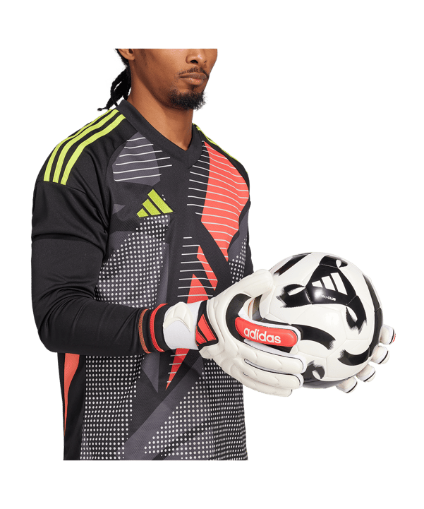 adidas COPA Pro PC Pure Victory Torwarthandschuhe Weiss - weiss