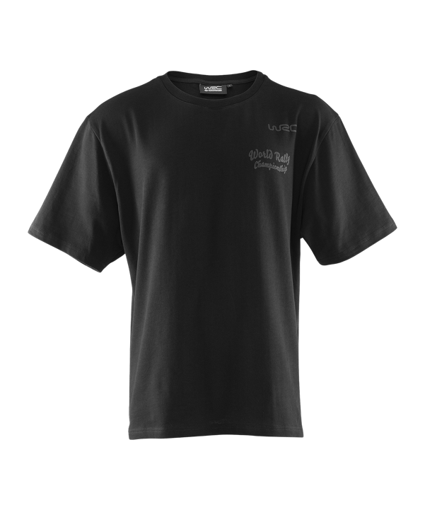 WRC Black Edition #2 T-Shirt Schwarz - schwarz