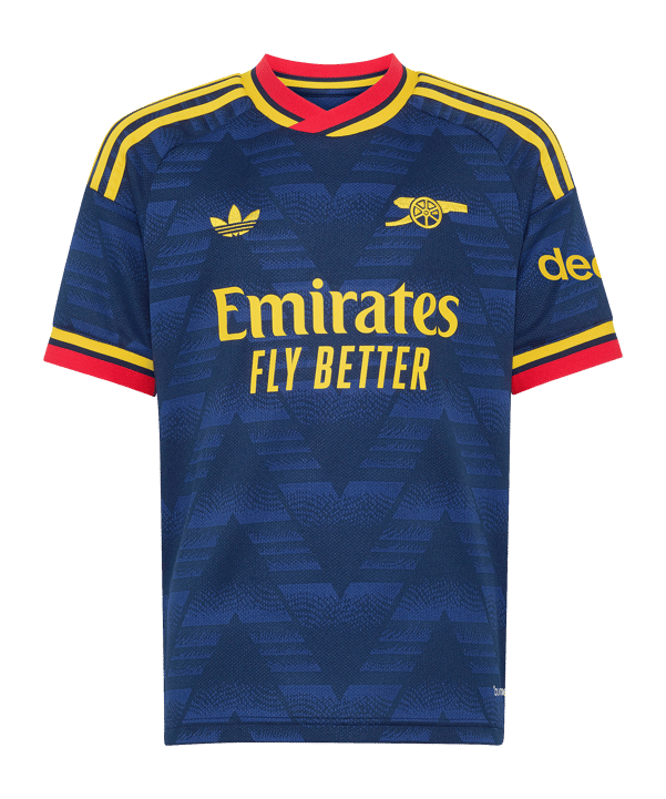 adidas FC Arsenal London Trikot Away 2026/2027 Kids Blau - blau