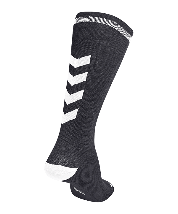 Hummel Elite Indoor Sock High Socken Schwarz F2114 - schwarz