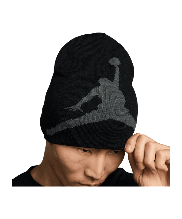 Jordan Peak GX Beanie Schwarz F010 - schwarz