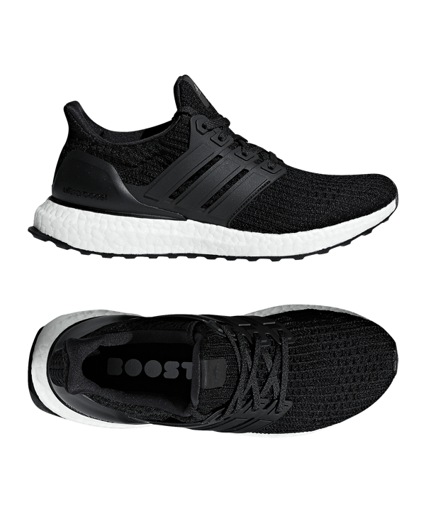 adidas Ultra Boost Running Damen Schwarz - schwarz
