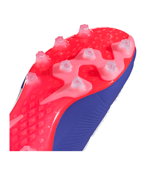 adidas Predator Elite AG Advancement Blau Weiss - blau