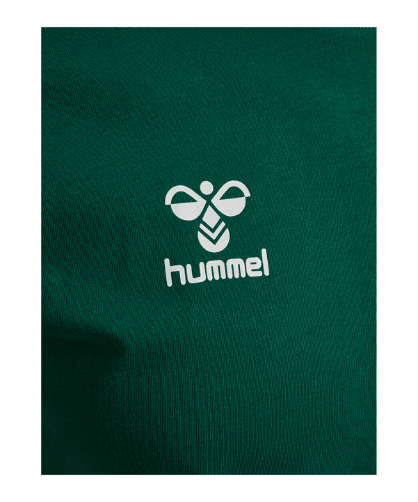 Hummel Go 2.0 Chevron T-shirt Verde C6140 - verde