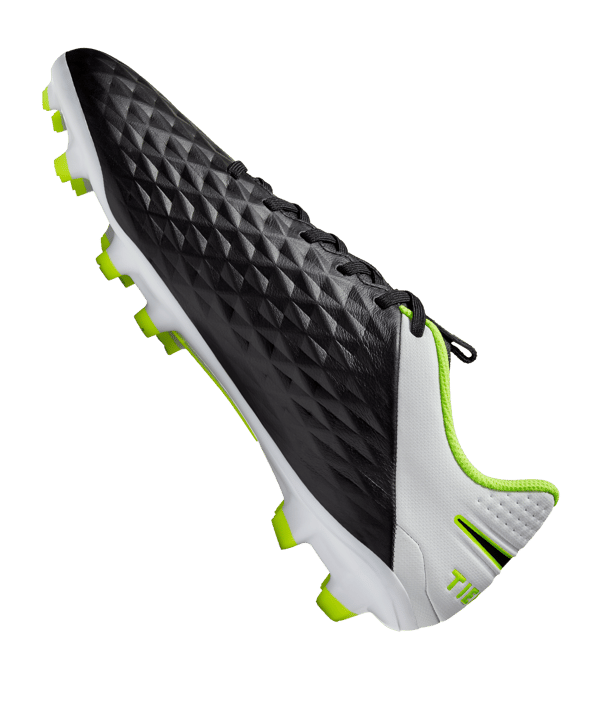Nike Tiempo Legend VIII Academy FG/MG Schwarz F007 - schwarz
