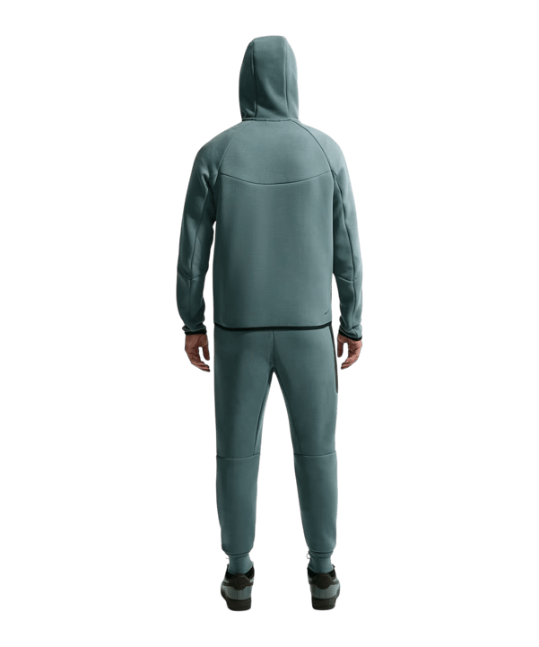 Nike Tech Fleece Jas Groen K382 - groen