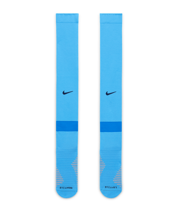 Nike Strike KH Stutzen Blau F412 - blau