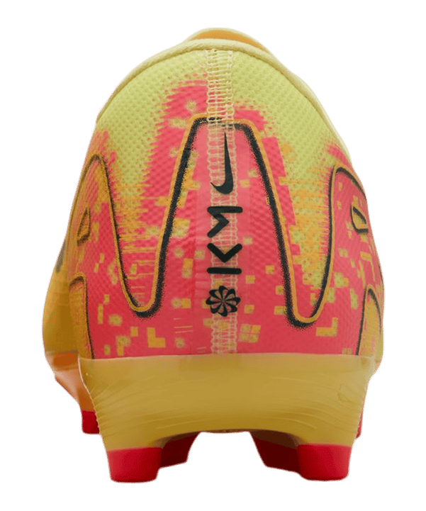 Nike Air Zoom Mercurial Vapor XVI Academy FG/MG  Mbappe Signature Orange Blau F800 - orange