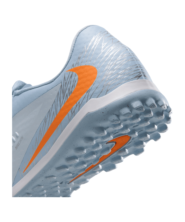 Nike Phantom 6 Low Academy TF United Blu C900 - blu