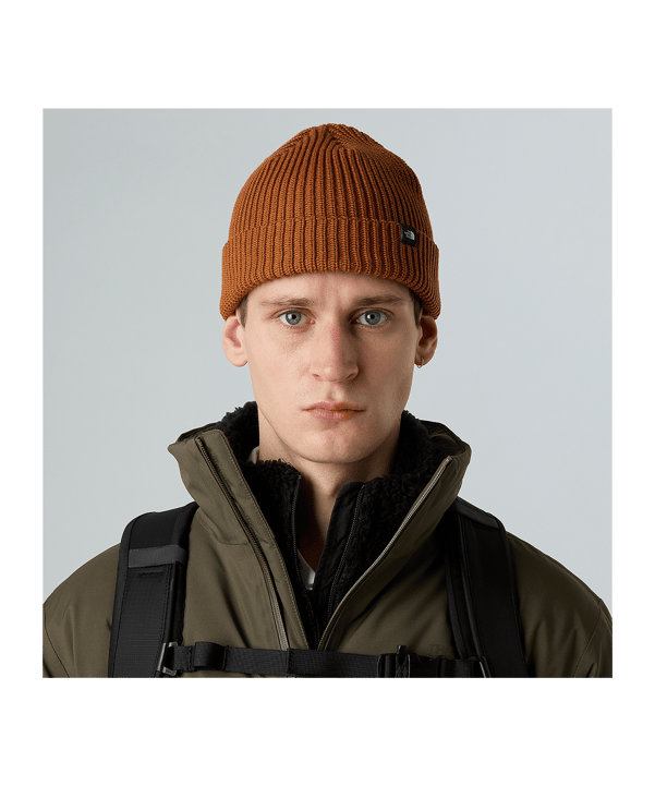The North Face Fisherman Beanie Braun - braun