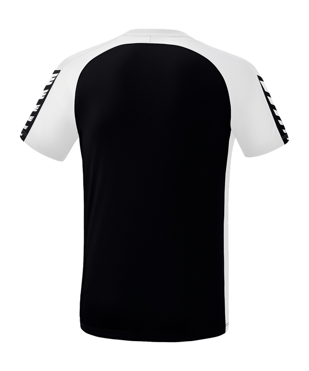 Erima Six Wings T-Shirt Kids Schwarz Weiss - schwarz