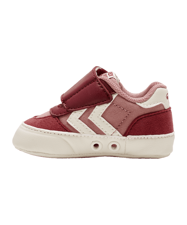 Hummel Stadil Low Crib Sneaker Kids Pink F4337 - rosa
