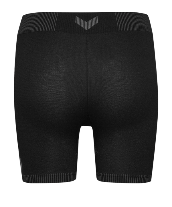 Hummel First Seamless Short Damen Schwarz F2001 - schwarz