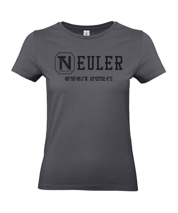 TV NEULER T-Shirt Crest Damen (DGY) - grau