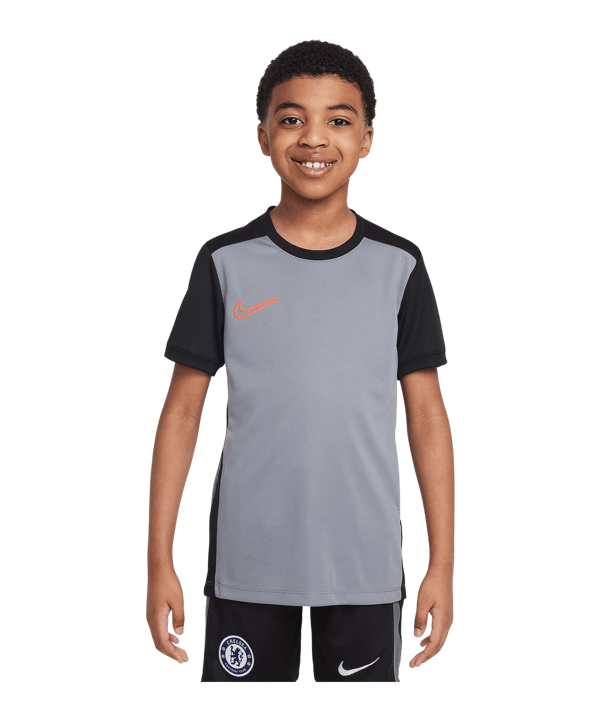 Nike Academy 25 T-Shirt Kids Grau F065 - grau