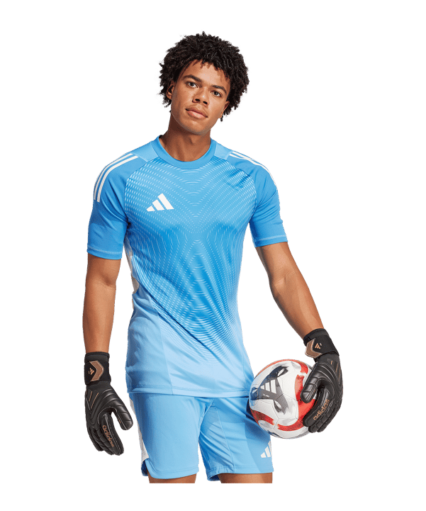 adidas Tiro 25 Pro Torwarttrikot Blau - blau