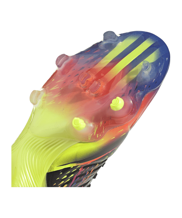 adidas COPA SENSE.1 FG Al Rihla Schwarz - schwarz