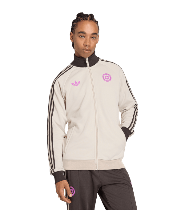 adidas FFCH Chile Originals Jacke Beige - beige