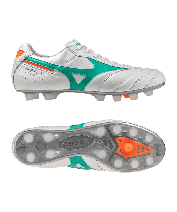 Mizuno Morelia II Japan FG Prism Bianco C35 - bianco