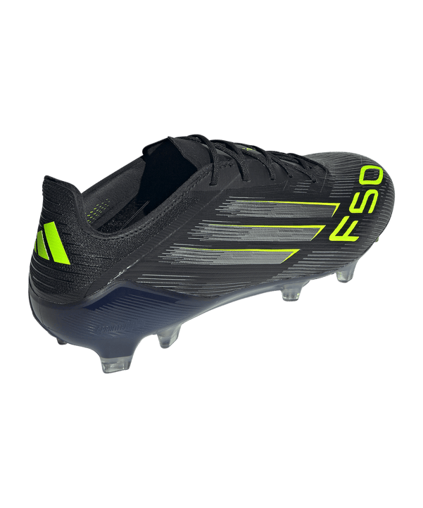 adidas F50 Elite FG Electric Stealth Schwarz - schwarz