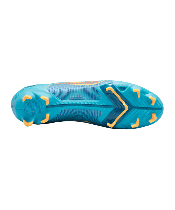 Nike Mercurial Vapor XIV Blueprint Pro FG Blau Orange F484 - blau