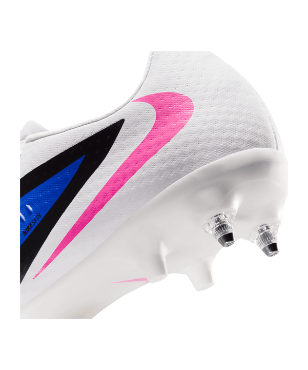Nike Phantom 6 Low Academy SG Attack Blau F446 - blau