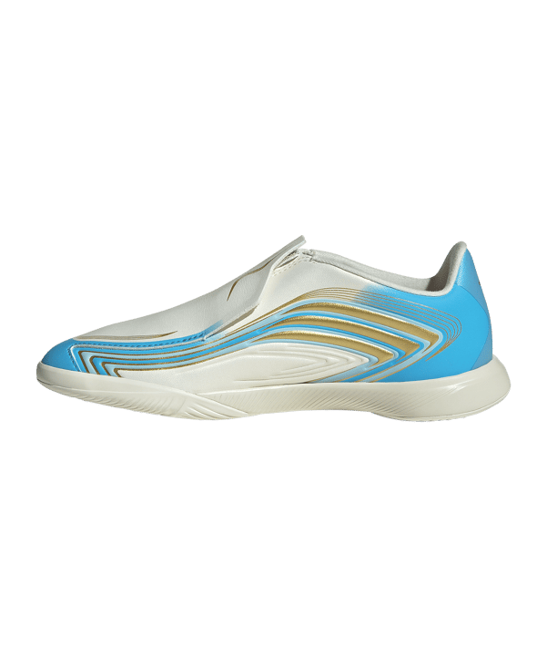 adidas F50 League LL IN El Ultimo Tango Messi Kids Weiß