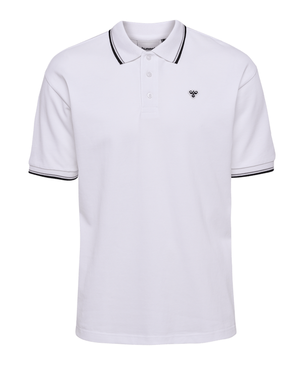 Hummel Loose Bee Polo Weiss F9001 - weiss