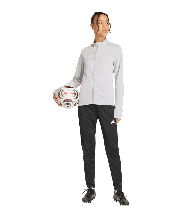 adidas Entrada 26 Trainingsjacke Damen Grau - grau