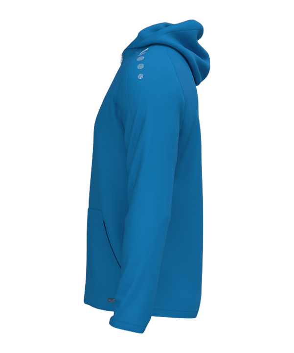JAKO One Kapuzenjacke Kids Blau F440 - blau