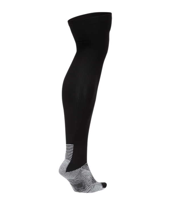 Nike Grip Strike Stutzenstrumpf Schwarz F010 - schwarz