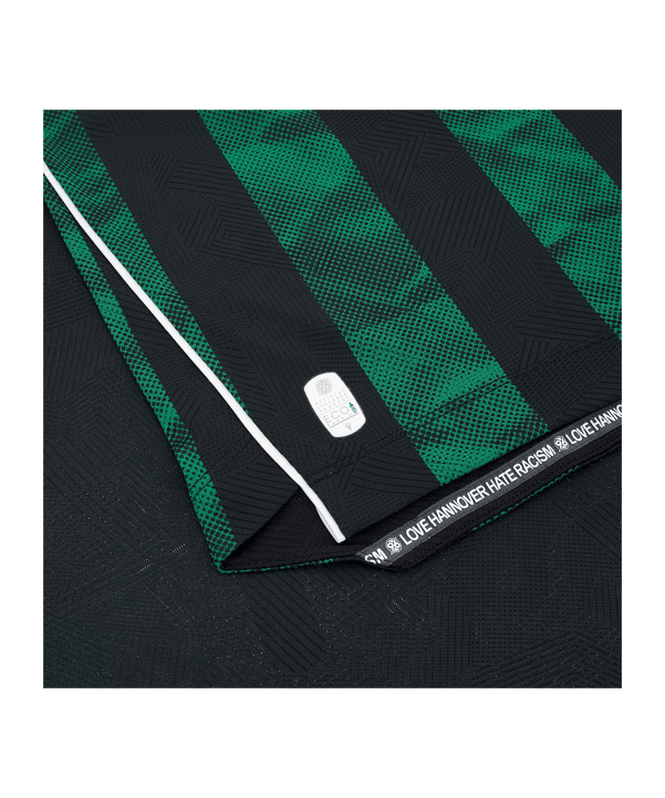 Macron Hannover 96 Authentic Trikot Away 2026/2027 Schwarz