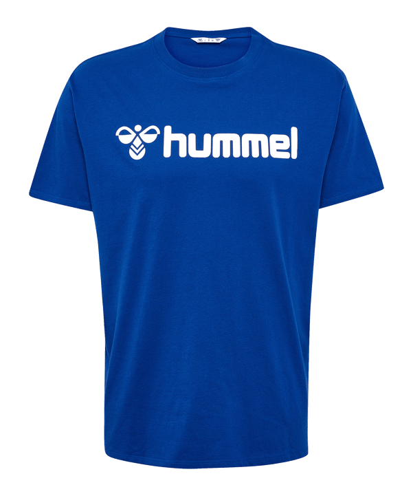 Hummel T-Shirt Blau F7045 - blau