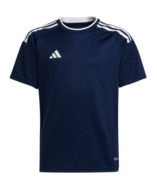 adidas Campeon 23 Trikot Kids Dunkelblau - blau