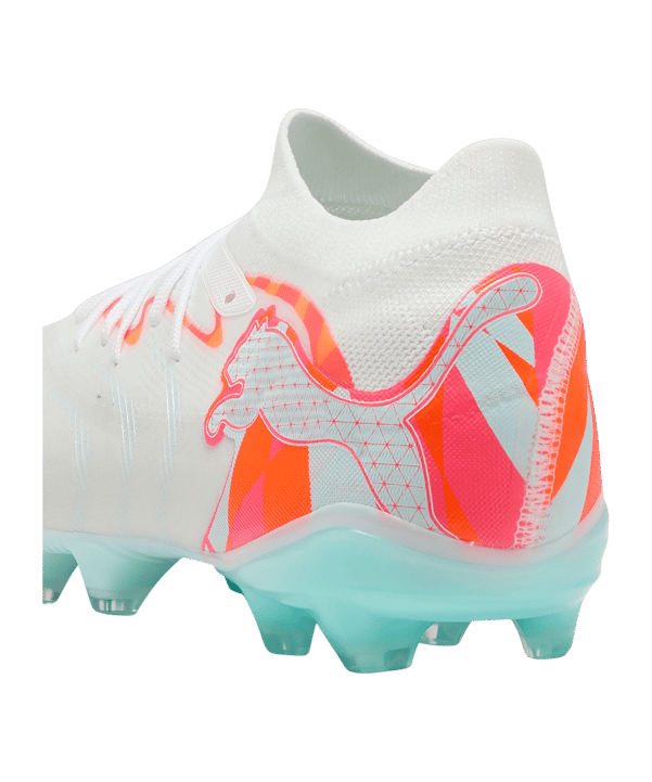 PUMA FUTURE 9 Match FG/AG Brilliance Dames Wit K01 - wit