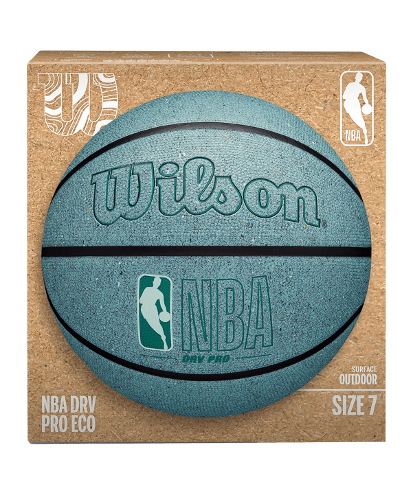 Wilson NBA DRV ECO SZ7 Basketball Indoorball Türkis - tuerkis
