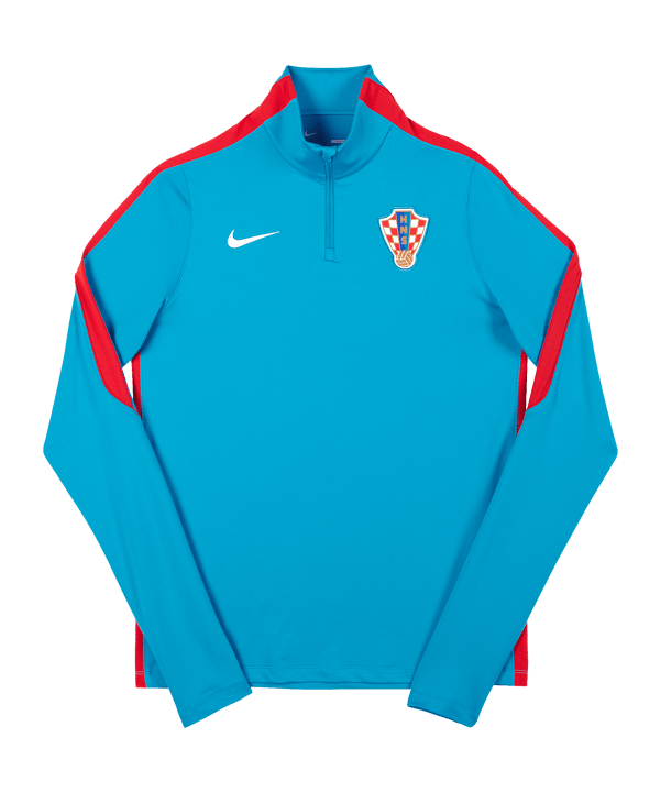 Nike HNS Kroatien Strike Drilltop Blau F436 - blau