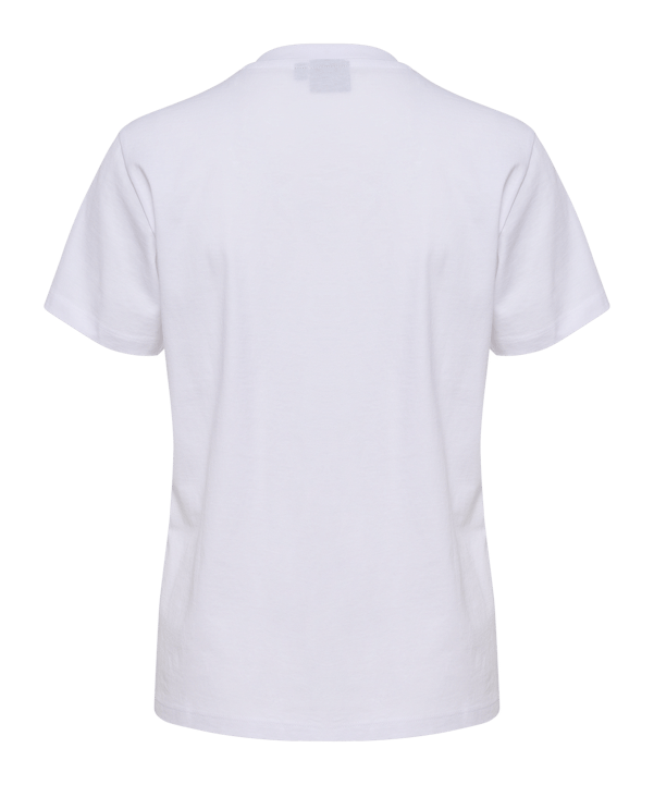 Hummel T-Shirt Damen Weiß F9001 - weiss