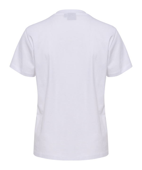 Hummel T-Shirt Damen Weiß F9001 - weiss