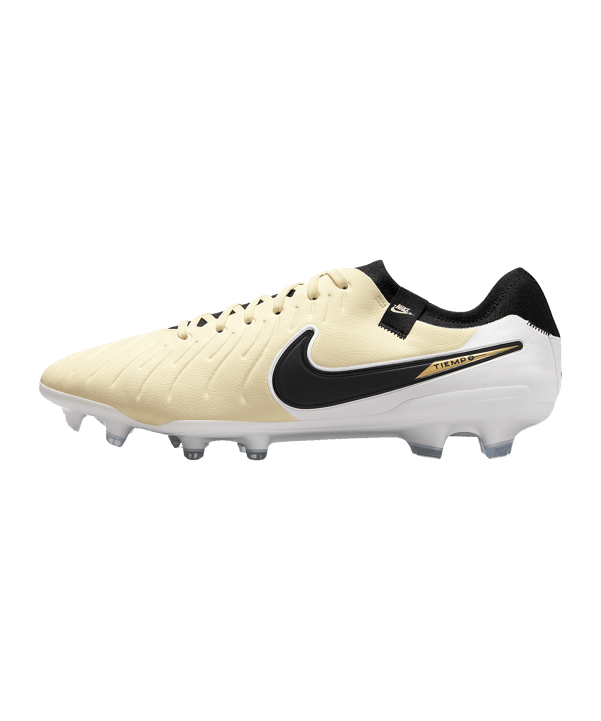 Nike Tiempo Legend X Pro FG Mad Ready Beige Schwarz F700 - beige