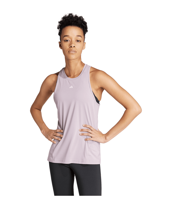 adidas AEROREADY Tanktop Damen Lila - lila