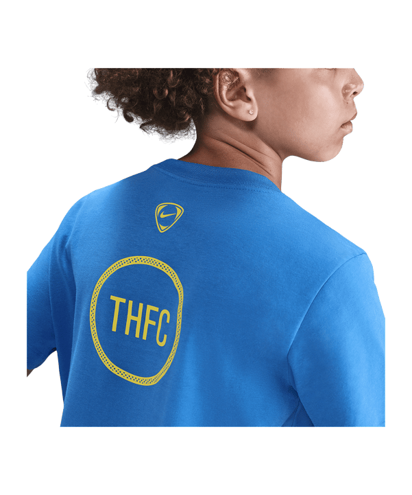 Nike Tottenham Hotspur T90 Remix T-Shirt Kids Blau F402 - blau