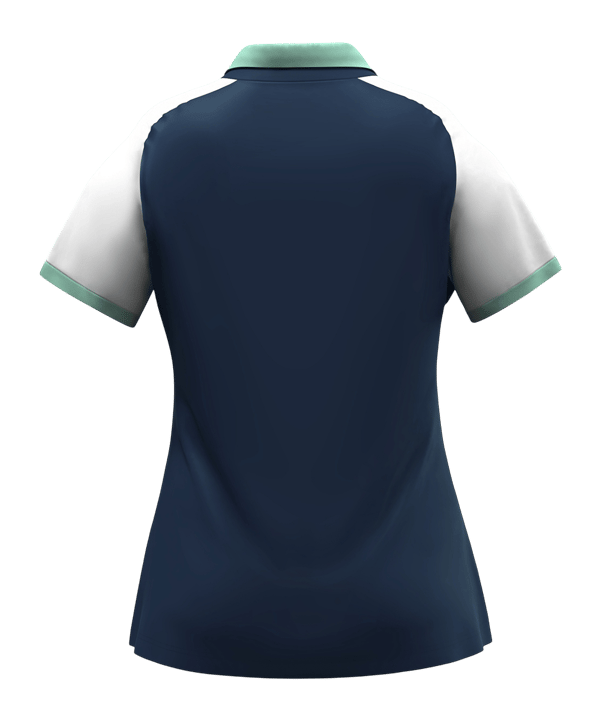 JAKO Dynamic Polo Damen Blau F915 - blau