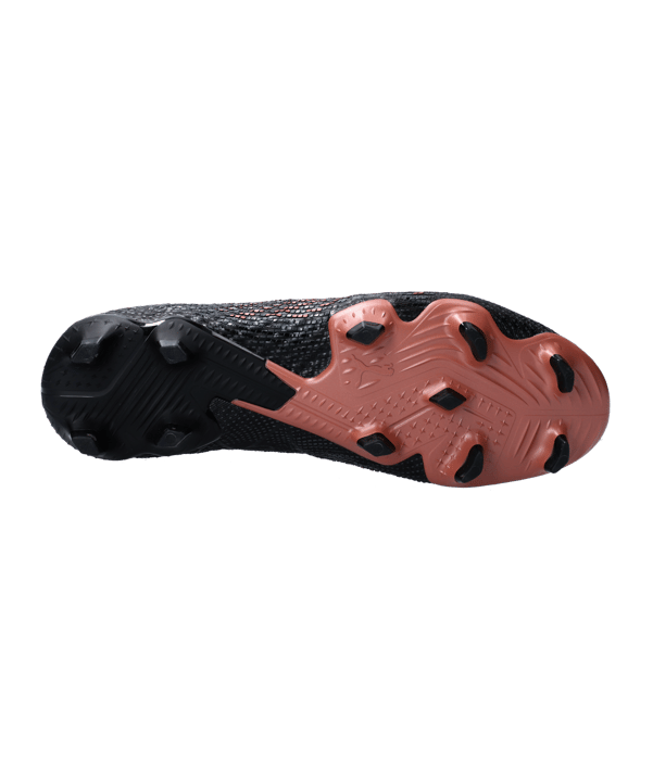 PUMA FUTURE 7 Ultimate FG/AG Eclipse Schwarz Bronze F02 - schwarz