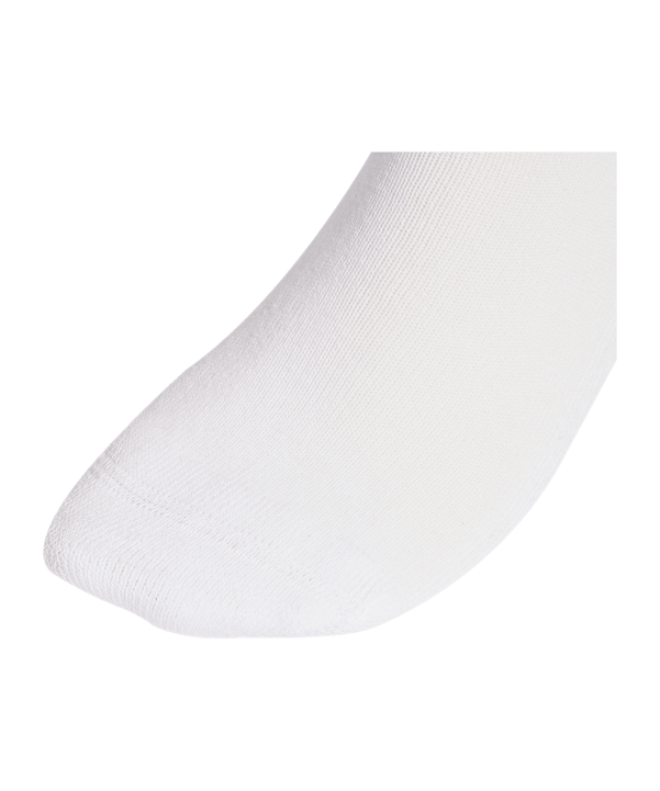 adidas Linear Crew 10er Pack Socken Weiß - weiss
