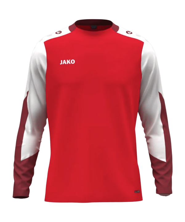 JAKO Dynamic Sweatshirt Rot F114 - rot